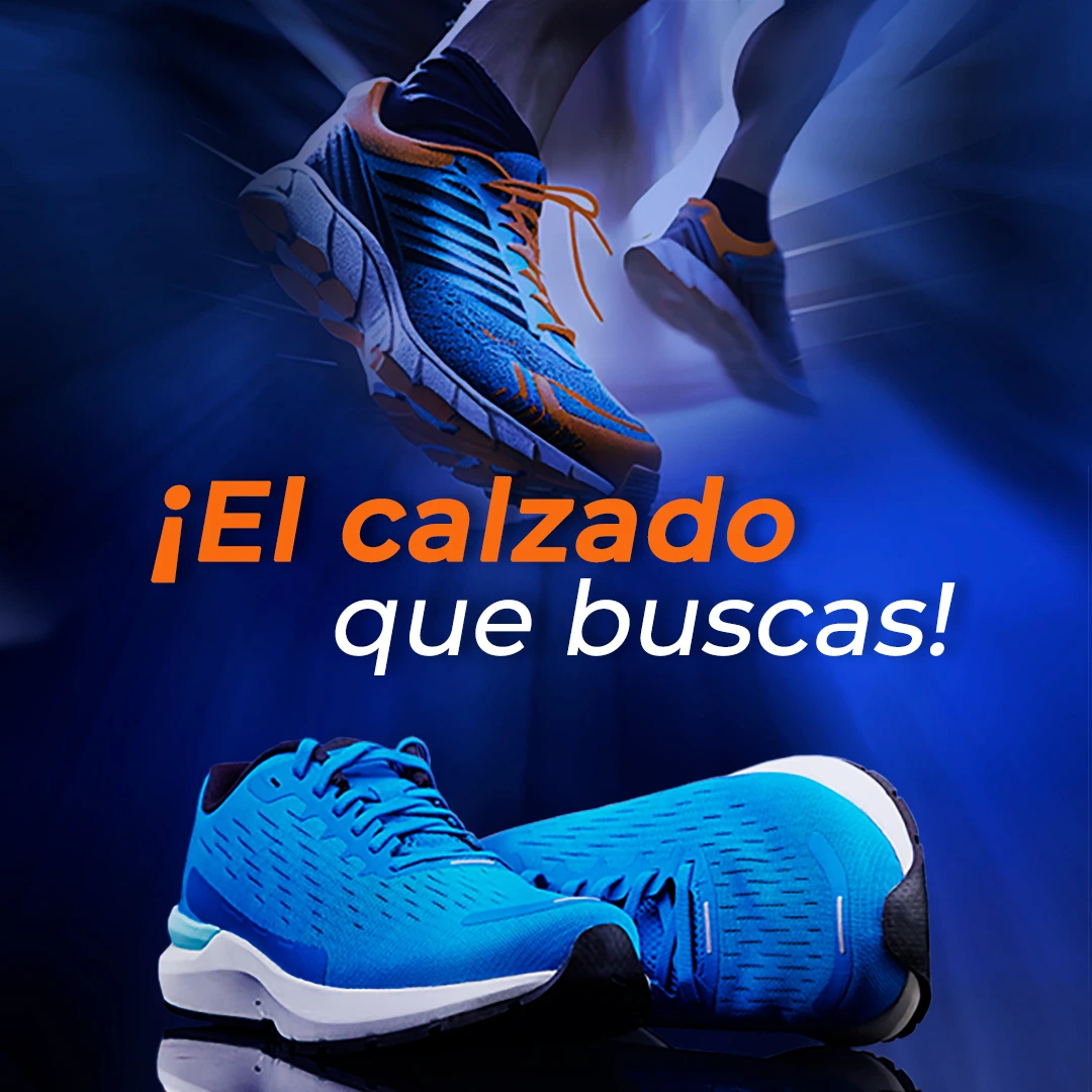 Banner promocional de Calzado