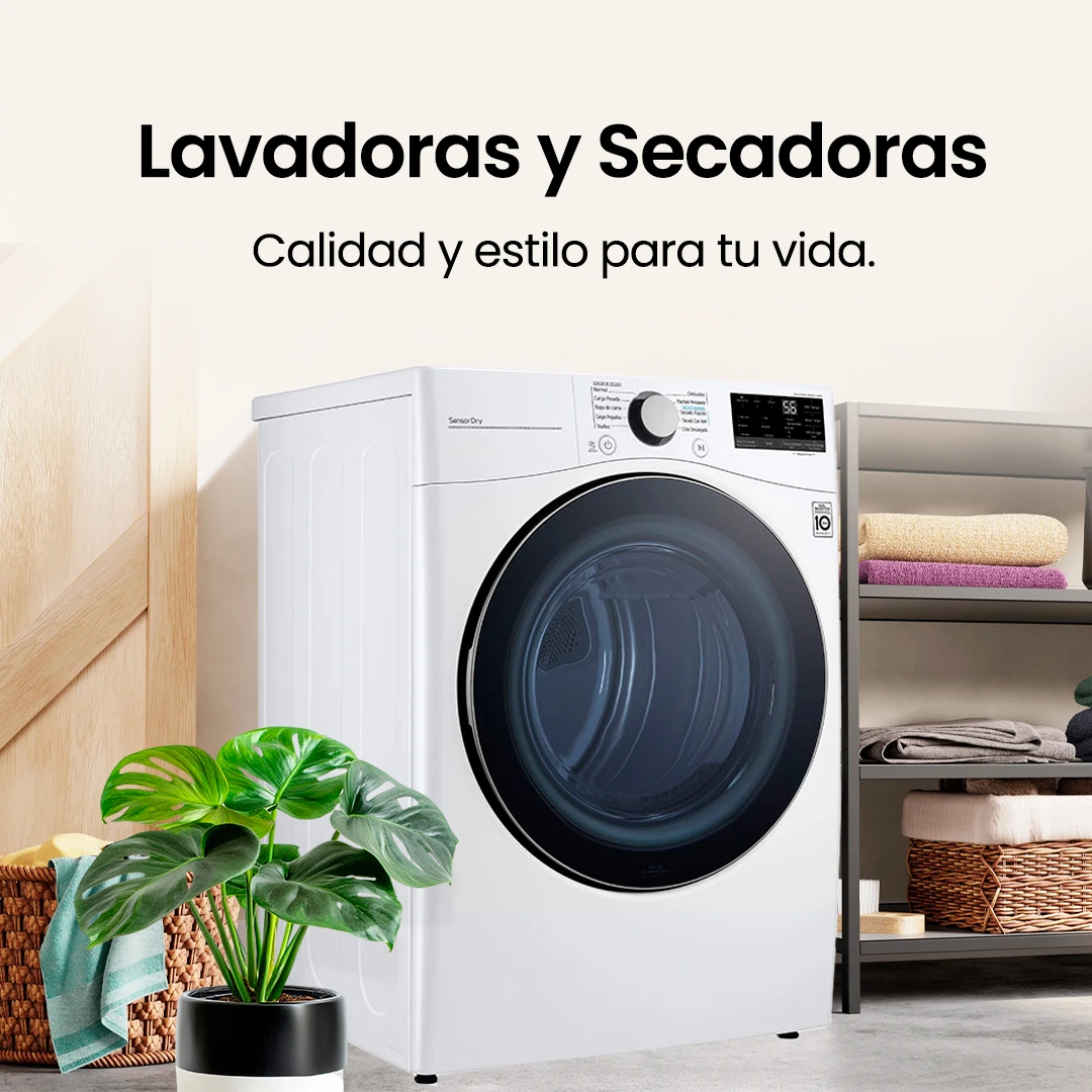 Banner promocional de Lavado