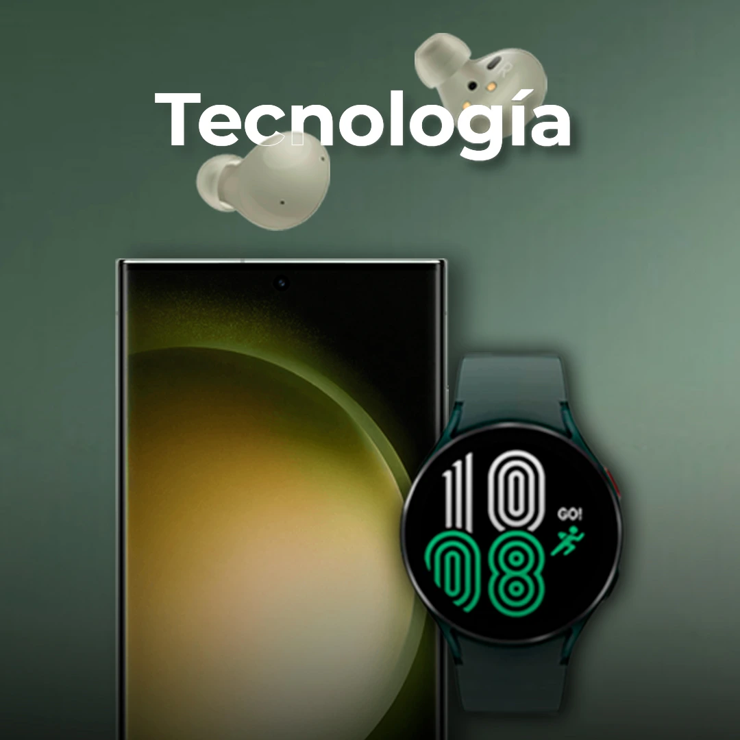Banner promocional de Tecnología