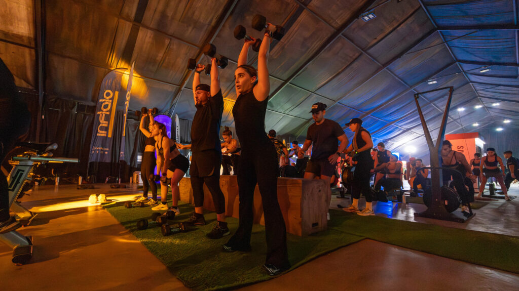 4ta edición de la CLX Night Run