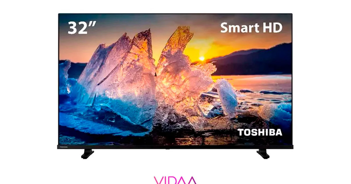 Televisor Smart DLED HD Toshiba 32 Televisor Smart DLED HD Toshiba 32