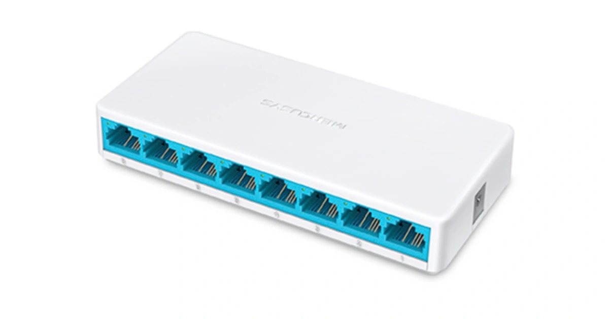 Multi Max Switch Switch Sobremesa 8-Puertos 10/100Mbps | Multimax
