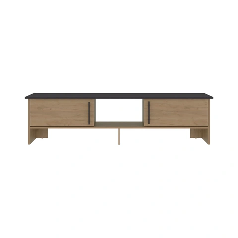 Mesa de TV Wengue Multimax Home