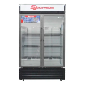Exhibidor vertical 2 puertas 810 litros SJ Electronics