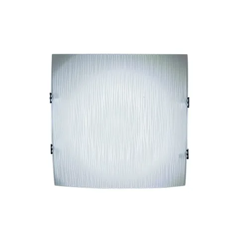 Plafón cuadrado anais luz LED