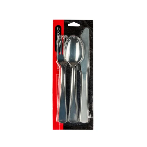 Juego de cubiertos 3 piezas Brinox