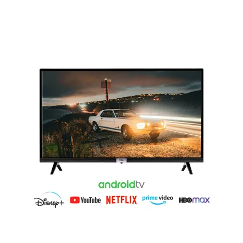 Televisor HD TCL 32" con Android TV