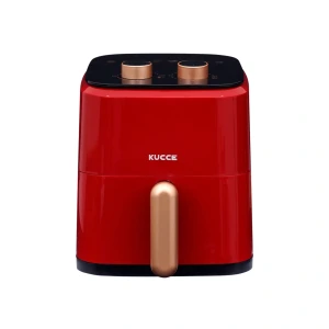 Freidora de aire 4.5 litros Kucce roja