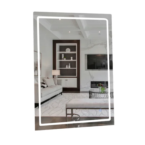 Espejo rectangular Sand LED