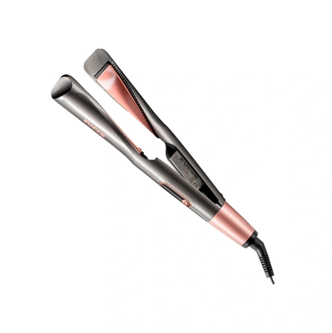 Plancha de cabello curva Kucce