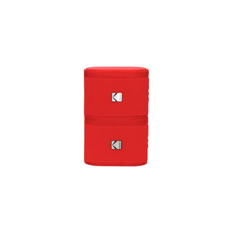 Altavoz magnético Kodak Soundbrix rojo