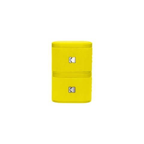 Altavoz magnético Kodak Soundbrix amarillo