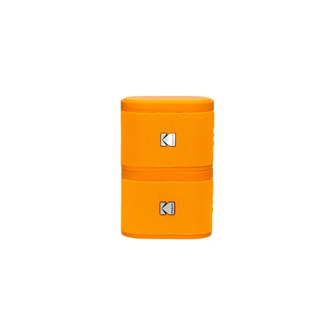 Altavoz magnético Kodak Soundbrix naranja