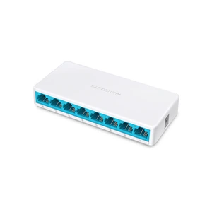 Switch Sobremesa 8-Puertos 10/100Mbps