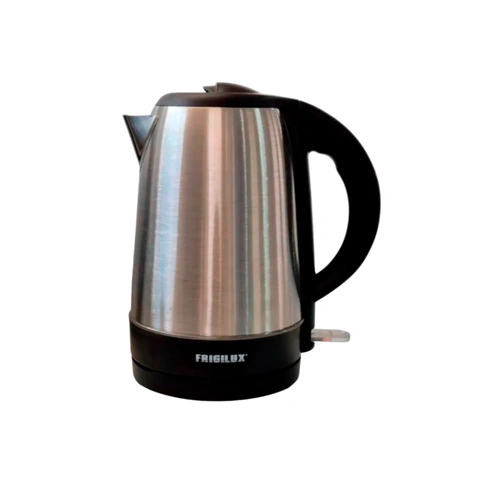 Tetera eléctrica 1.7 litros acero inoxidable y negro TEFR-0401