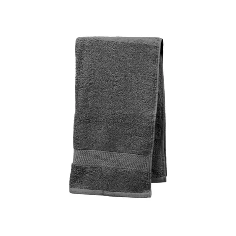Toallas para baño grande gris oscuro
