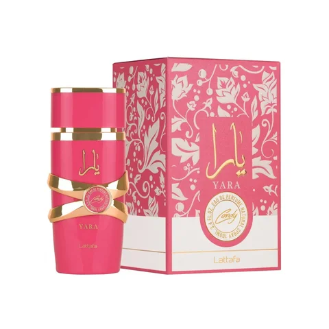 Perfume yara candy Lattafa EDP for women 100 ml
