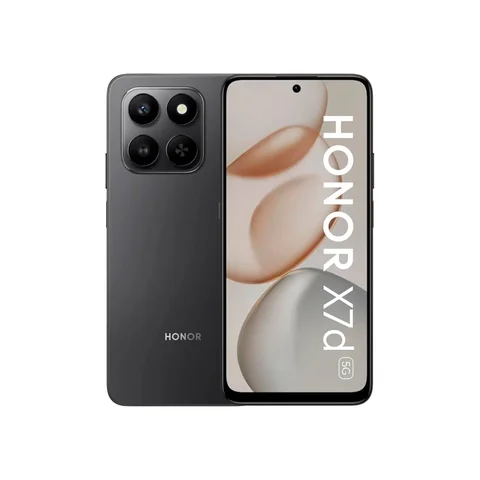 Honor X7D 8GB + 256GB Negro medianoche