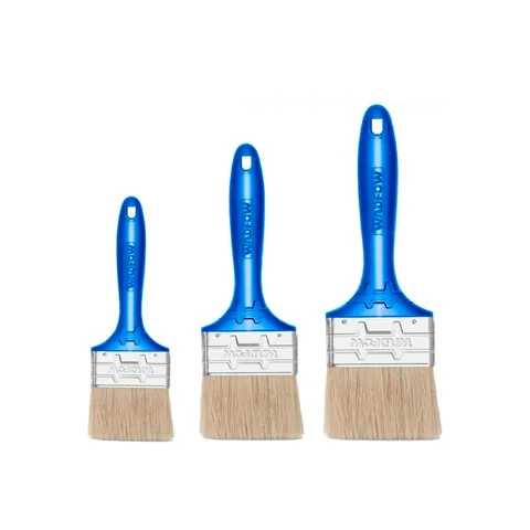Set de 3 brochas pelo blanco Wadfow