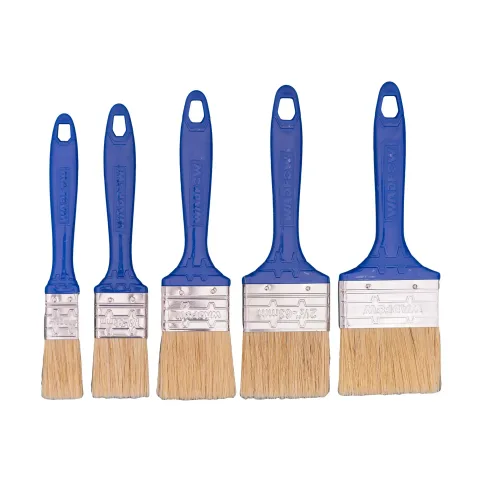 Set de 5 brochas pelo blanco Wadfow