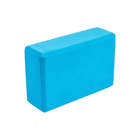 Ladrillo para Yoga azul