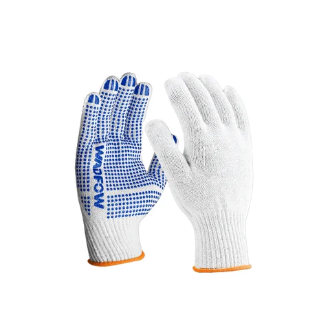 Guantes de puntos de PVC XL Wadfow