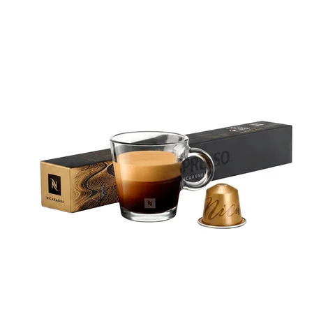 Cápsulas de Café Nicaragua Nespresso