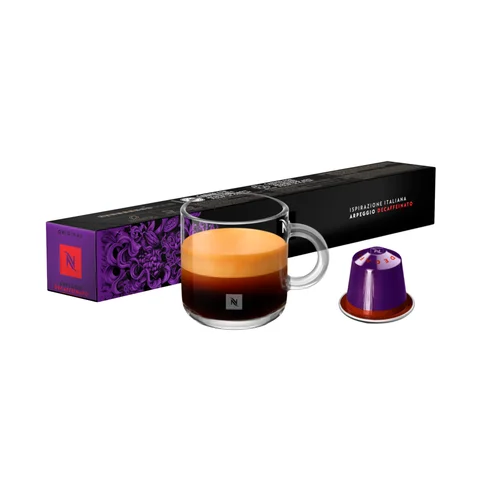 Cápsulas de Café Arpeggio Decaffeinato Nespresso