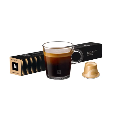 Cápsulas de Café Caramello Nespresso