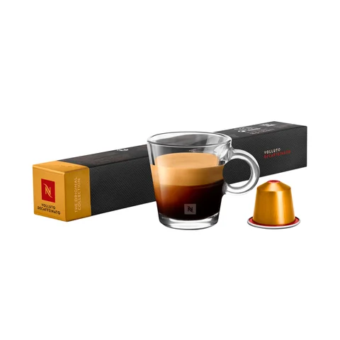 Cápsulas de Café Volluto Decaffeinato Nespresso