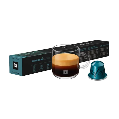 Cápsulas de Café Indonesia Nespresso