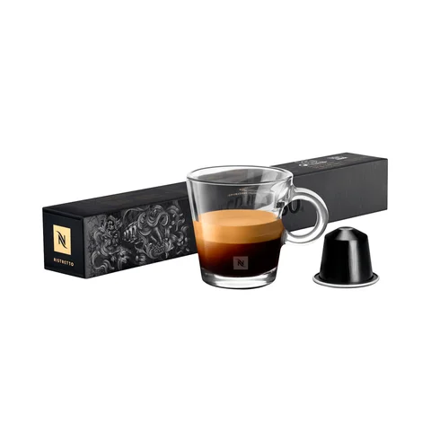 Cápsulas de Café Ristretto Italiano Nespresso