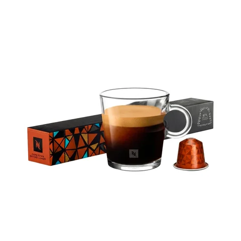 Cápsulas de Café world explorations cape town Nespresso