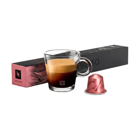 Cápsulas de Café Colombia Nespresso