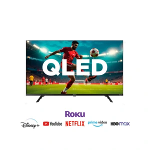 Televisor Smart RCA 40" QLED con Roku TV