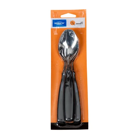 Set de 3 cucharas de mesa Brinox