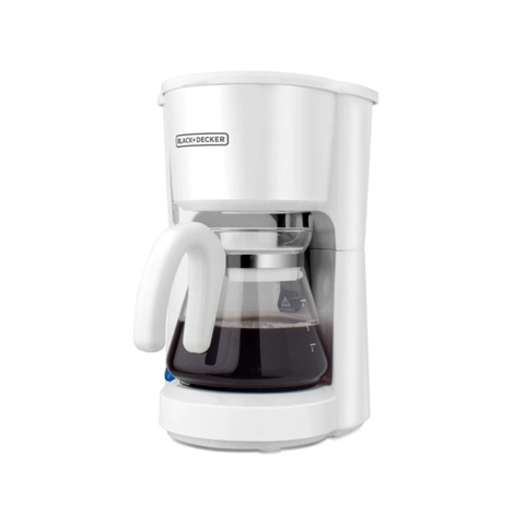 Cafetera 5 tazas blanca B+D