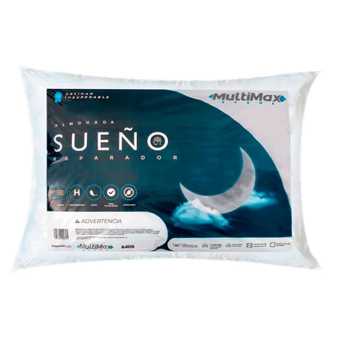 Almohada MultiMax estándar blanca