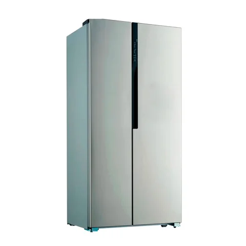 Refrigerador side by side 19 pies acero
