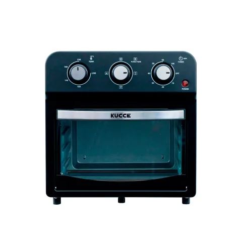 Horno freidora de aire 12 litros Kucce negro