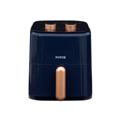 Freidora de aire 4.5 litros Kucce azul