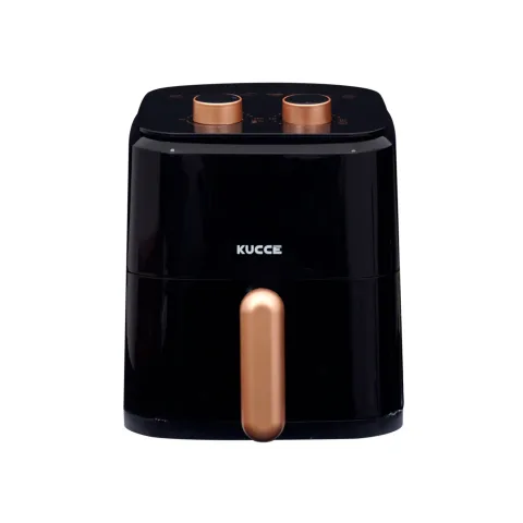 Freidora de aire 4.5 litros Kucce negra