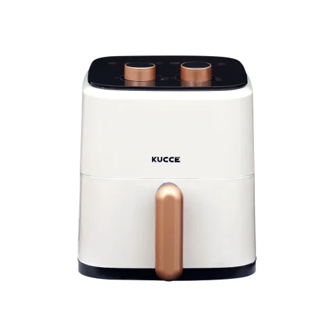 Freidora de aire 4.5 litros Kucce blanca