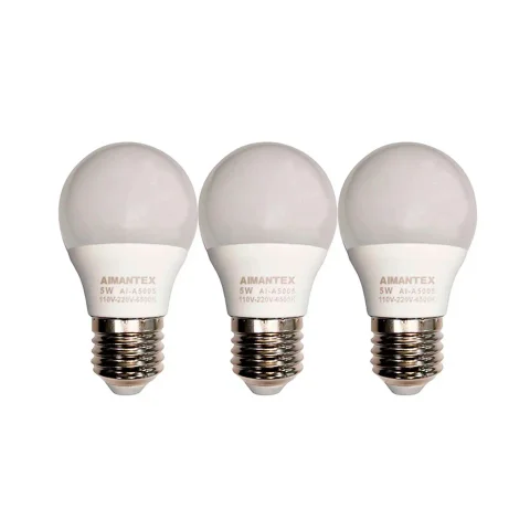 Set de bombillos LED Aimantex 5 Watts
