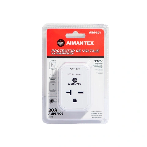 Protector de Voltaje Aimantex 220V