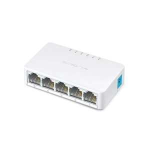 Switch Sobremesa 5-Puertos 10/100Mbps