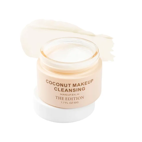Bálsamo de coco removedor de maquillaje