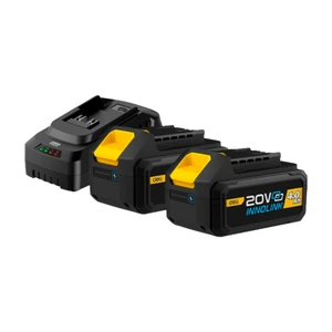 Set de batería y cargador de Litio ION 20V 4A