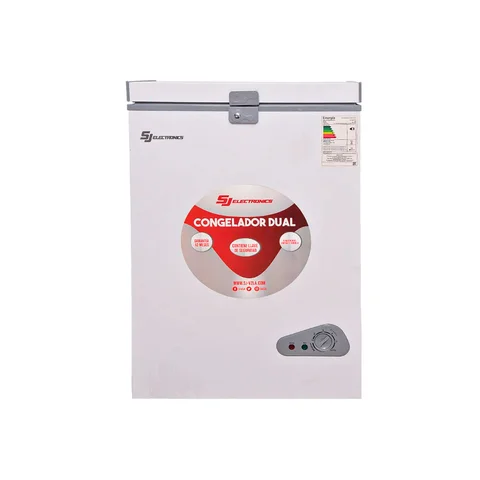 Congelador dual 110 litros analógico
