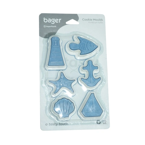 Molde para galletas Bager